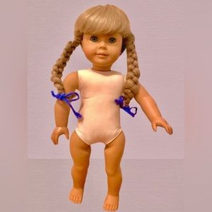 American Girl Pleasant Co. Kirsten Larson 1986 White Body 18” Doll Retired